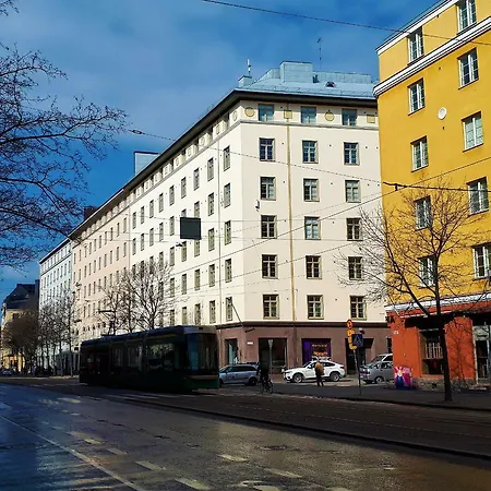 Myplaceinhel Helsinginkatu アパート ヘルシンキ